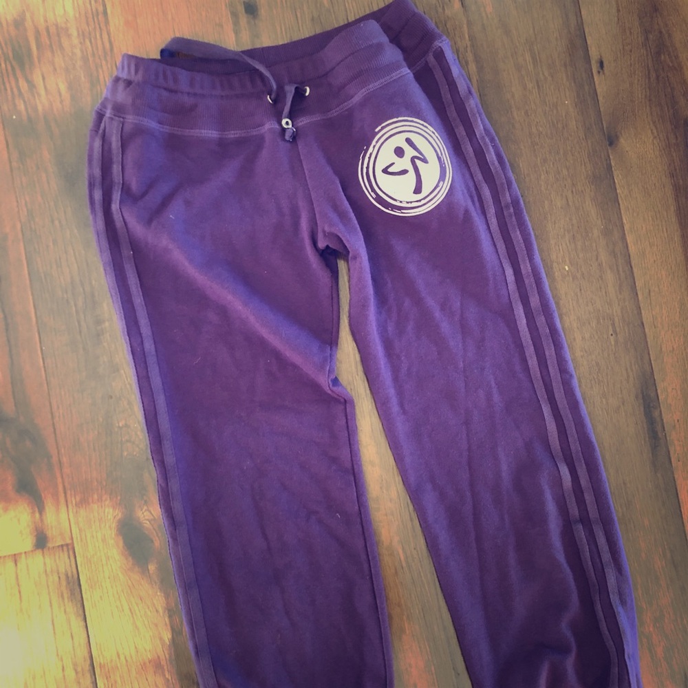 Zumba Fitness Capri workout pants